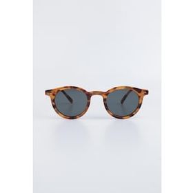 Silvio Monetti 23SM94691R04 Unisex Leopar UV 400 Korumalı Güneş Gözlüğü