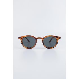 Silvio Monetti 23SM94691R04 Unisex Leopar UV 400 Korumalı Güneş Gözlüğü