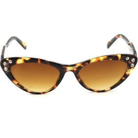 Silvio Monetti 3SM304404R002 Leopar Uv 400 Kadın Güneş Gözlüğü
