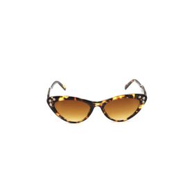 Silvio Monetti 3SM304404R002 Leopar Uv 400 Kadın Güneş Gözlüğü