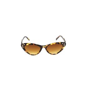 Silvio Monetti 3SM304404R002 Leopar Uv 400 Kadın Güneş Gözlüğü