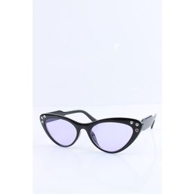 Silvio Monetti 3SM304404R005 Siyah Mor Uv 400 Kadın Güneş Gözlüğü