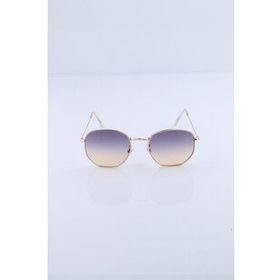 Silvio Monetti 3SM3548R008 Renkli Degrade Uv 400 Unisex Güneş Gözlüğü