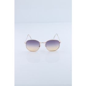 Silvio Monetti 3SM3548R008 Renkli Degrade Uv 400 Unisex Güneş Gözlüğü
