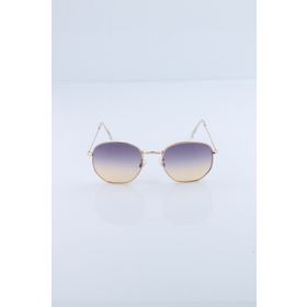 Silvio Monetti 3SM3548R008 Renkli Degrade Uv 400 Unisex Güneş Gözlüğü