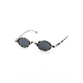 Silvio Monetti 3SM5928R006 Beyaz Leopar Uv 400 Unisex Güneş Gözlüğü