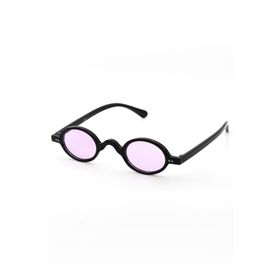 Silvio Monetti 3SM5928R009 Siyah Mor Uv 400 Unisex Güneş Gözlüğü