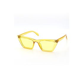 Silvio Monetti 3SM8020AR005 Sarı Cat Eye Uv 400 Kadın Güneş Gözlüğü