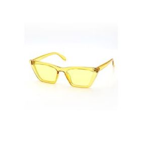 Silvio Monetti 3SM8020AR005 Sarı Cat Eye Uv 400 Kadın Güneş Gözlüğü