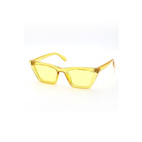 Silvio Monetti 3SM8020AR005 Sarı Cat Eye Uv 400 Kadın Güneş Gözlüğü