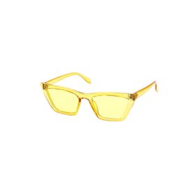 Silvio Monetti 3SM8020AR005 Sarı Cat Eye Uv 400 Kadın Güneş Gözlüğü