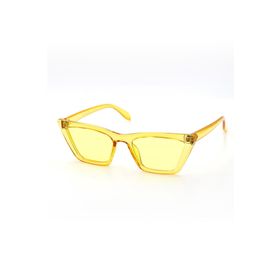 Silvio Monetti 3SM8020AR005 Sarı Cat Eye Uv 400 Kadın Güneş Gözlüğü