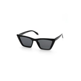 Silvio Monetti 3SM8020BR001 Siyah Cat Eye Uv 400 Kadın Güneş Gözlüğü