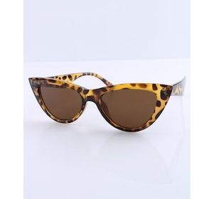 Silvio Monetti 3SM8021R002 Leopar Uv 400 Kadın Güneş Gözlüğü