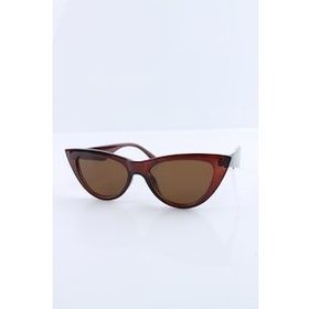 Silvio Monetti 3SM8021R006 Koyu Kahverengi Uv 400 Kadın Güneş Gözlüğü