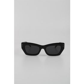 Silvio Monetti G24SM8002R02 Siyah Mat UV400 Filtre Kadın Güneş Gözlüğü