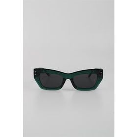 Silvio Monetti G24SM8002R04 Yeşil Mat UV400 Filtre Kadın Güneş Gözlüğü