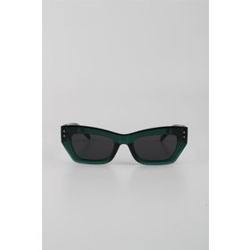 Silvio Monetti G24SM8002R04 Yeşil Mat UV400 Filtre Kadın Güneş Gözlüğü