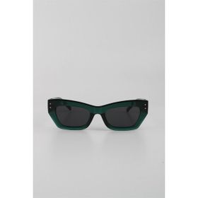 Silvio Monetti G24SM8002R04 Yeşil Mat UV400 Filtre Kadın Güneş Gözlüğü