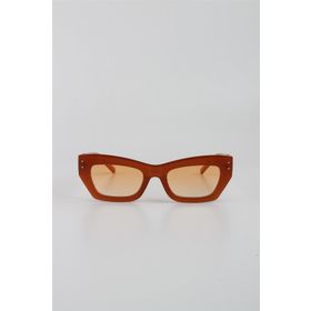 Silvio Monetti G24SM8002R05 Turuncu Degrade UV400 Filtre Kadın Güneş Gözlüğü