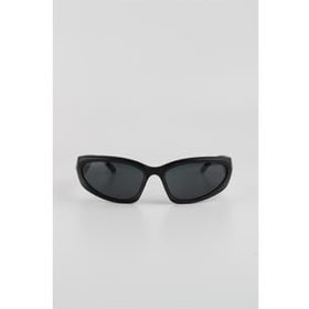 Silvio Monetti G24SM9006R01 Siyah Mat UV400 Filtre Unisex Güneş Gözlüğü