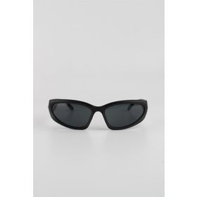 Silvio Monetti G24SM9006R01 Siyah Mat UV400 Filtre Unisex Güneş Gözlüğü