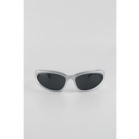 Silvio Monetti G24SM9006R03 Gümüş Mat UV400 Filtre Unisex Güneş Gözlüğü