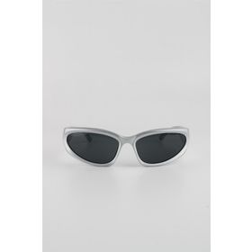 Silvio Monetti G24SM9006R03 Gümüş Mat UV400 Filtre Unisex Güneş Gözlüğü