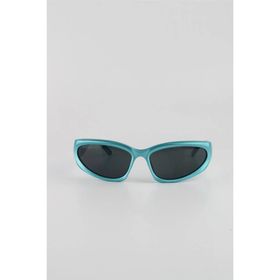 Silvio Monetti G24SM9006R04 Mavi Mat UV400 Filtre Unisex Güneş Gözlüğü