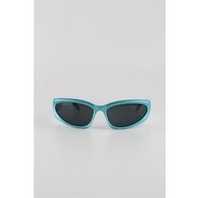 Silvio Monetti G24SM9006R04 Mavi Mat UV400 Filtre Unisex Güneş Gözlüğü