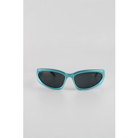 Silvio Monetti G24SM9006R04 Mavi Mat UV400 Filtre Unisex Güneş Gözlüğü