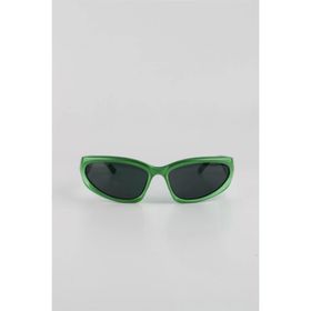 Silvio Monetti G24SM9006R05 Yeşil Mat UV400 Filtre Unisex Güneş Gözlüğü