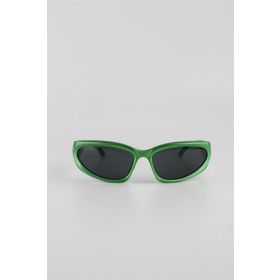 Silvio Monetti G24SM9006R05 Yeşil Mat UV400 Filtre Unisex Güneş Gözlüğü