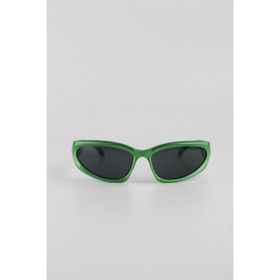 Silvio Monetti G24SM9006R05 Yeşil Mat UV400 Filtre Unisex Güneş Gözlüğü