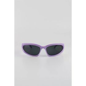 Silvio Monetti G24SM9006R06 Mor Mat UV400 Filtre Unisex Güneş Gözlüğü