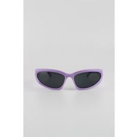Silvio Monetti G24SM9006R06 Mor Mat UV400 Filtre Unisex Güneş Gözlüğü
