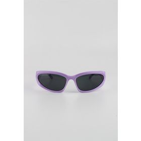 Silvio Monetti G24SM9006R06 Mor Mat UV400 Filtre Unisex Güneş Gözlüğü