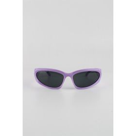 Silvio Monetti G24SM9006R06 Mor Mat UV400 Filtre Unisex Güneş Gözlüğü