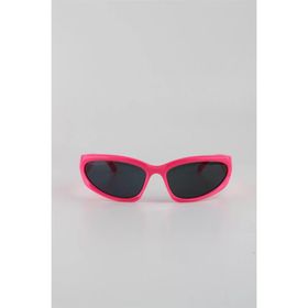 Silvio Monetti G24SM9006R07 Pembe Mat UV400 Filtre Unisex Güneş Gözlüğü