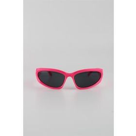 Silvio Monetti G24SM9006R07 Pembe Mat UV400 Filtre Unisex Güneş Gözlüğü