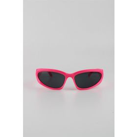 Silvio Monetti G24SM9006R07 Pembe Mat UV400 Filtre Unisex Güneş Gözlüğü