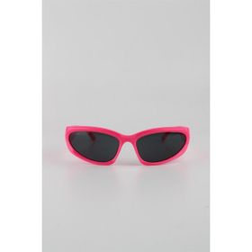Silvio Monetti G24SM9006R07 Pembe Mat UV400 Filtre Unisex Güneş Gözlüğü