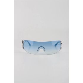 Silvio Monetti G24SMFJ3521R03 Mavi Degrade UV400 Filtre Kadın Güneş Gözlüğü