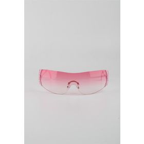 Silvio Monetti G24SMFJ3521R04 Pembe Degrade UV400 Filtre Kadın Güneş Gözlüğü