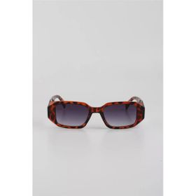 Silvio Monetti G24SMS2307R02 Leopar Mat UV400 Filtre Kadın Güneş Gözlüğü