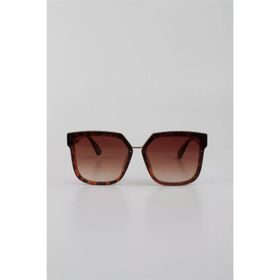 Silvio Monetti G24SMS23303AR03 Leopar Degrade UV400 Filtre Kadın Güneş Gözlüğü