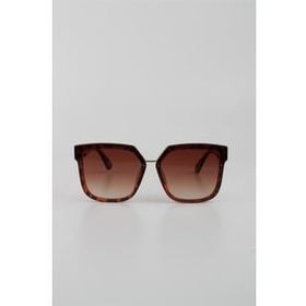 Silvio Monetti G24SMS23303AR03 Leopar Degrade UV400 Filtre Kadın Güneş Gözlüğü