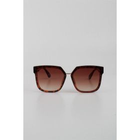 Silvio Monetti G24SMS23303AR03 Leopar Degrade UV400 Filtre Kadın Güneş Gözlüğü