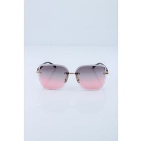 Silvio Monetti MRT22SM8462 Pembe Uv400 Kadın Güneş Gözlüğü