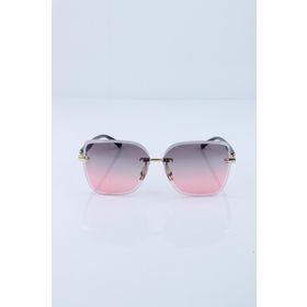 Silvio Monetti MRT22SM8462 Pembe Uv400 Kadın Güneş Gözlüğü
